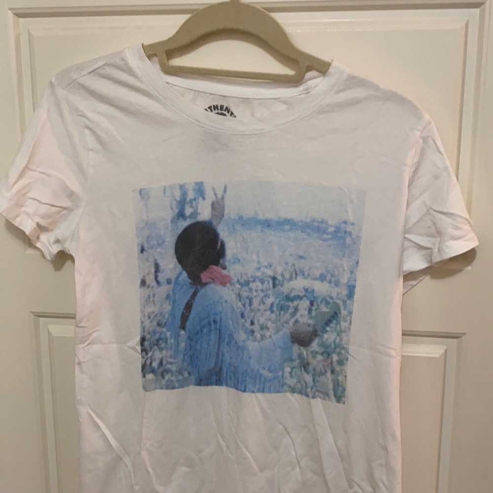 Jimi Hendrix graphic tshirt